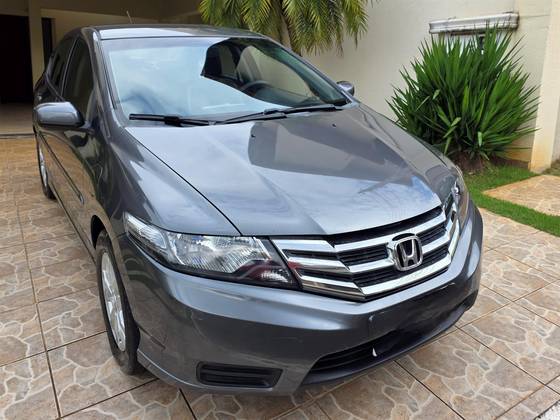 HONDA CITY 1.5 LX 16V FLEX 4P AUTOMÁTICO